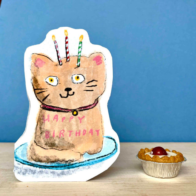 cat-cake-cut-out-greeting-card-laura-skilbeck