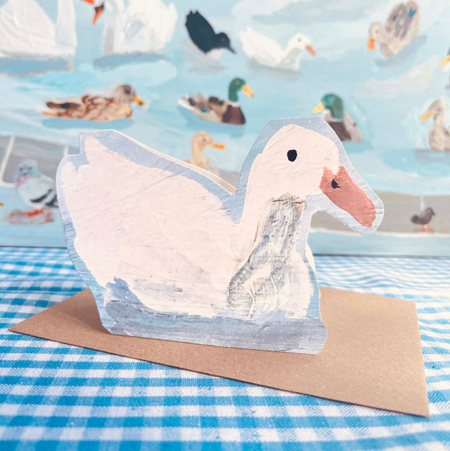 swimming-duck-cut-out-greeting-card-laura-skilbeck