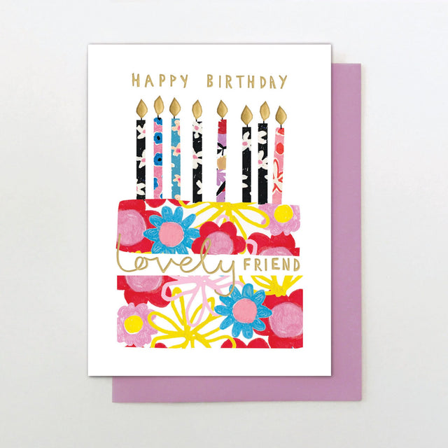 floral-birthday-cake-friend-card-stop-the-clock