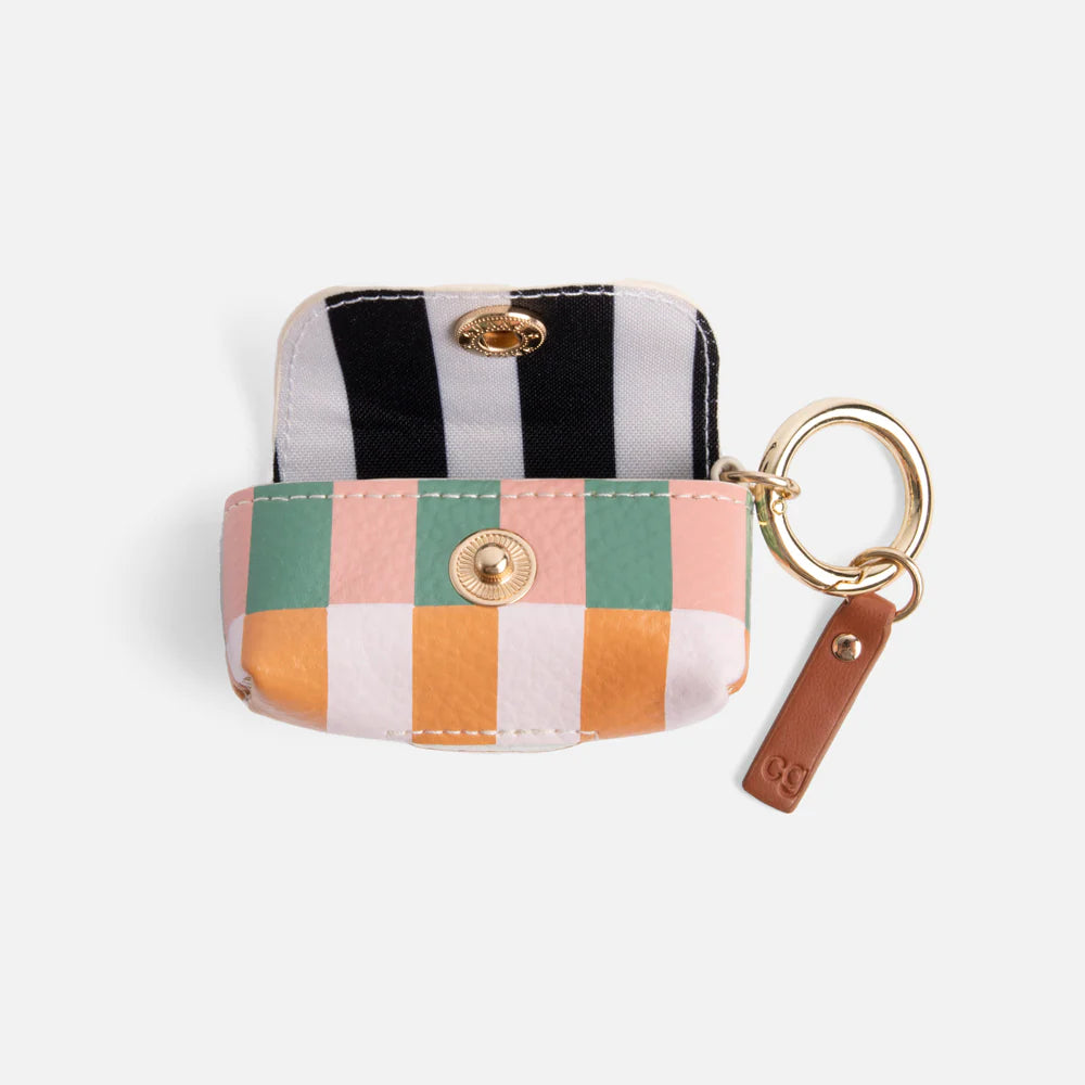 Multi Stripe Poo Bag Holder - Caroline Gardner - Daisy Chain Gift Company