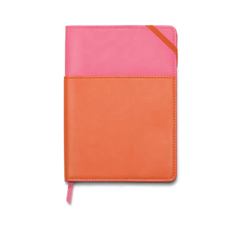 vegan-leather-pocket-journal-pink-chilli-designworks-ink