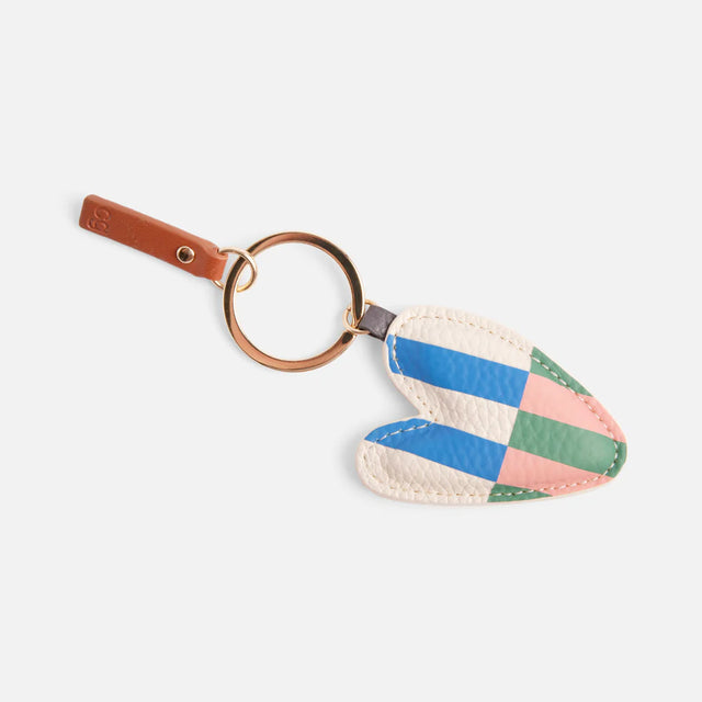 multi-stripe-heart-keyring-caroline-gardner