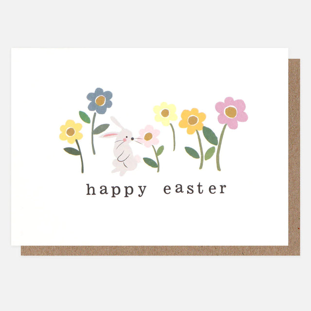floral-bunny-easter-card-pack-caroline-gardner