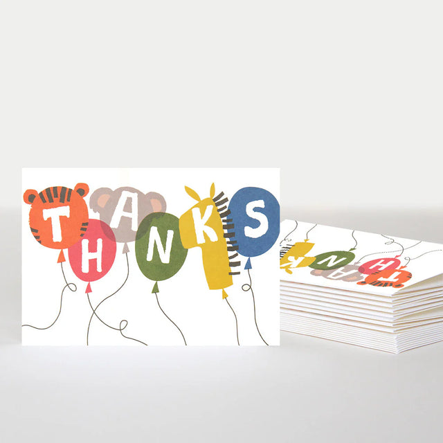 animal-balloons-thanks-notecards-caroline-gardner