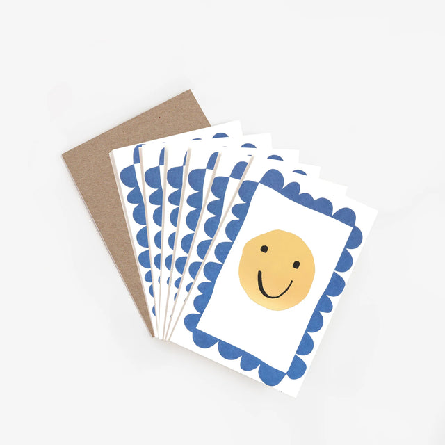 smiley-face-blank-notecards-caroline-gardner