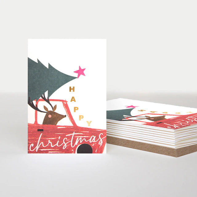 reindeer-in-car-small-christmas-pack-caroline-gardner