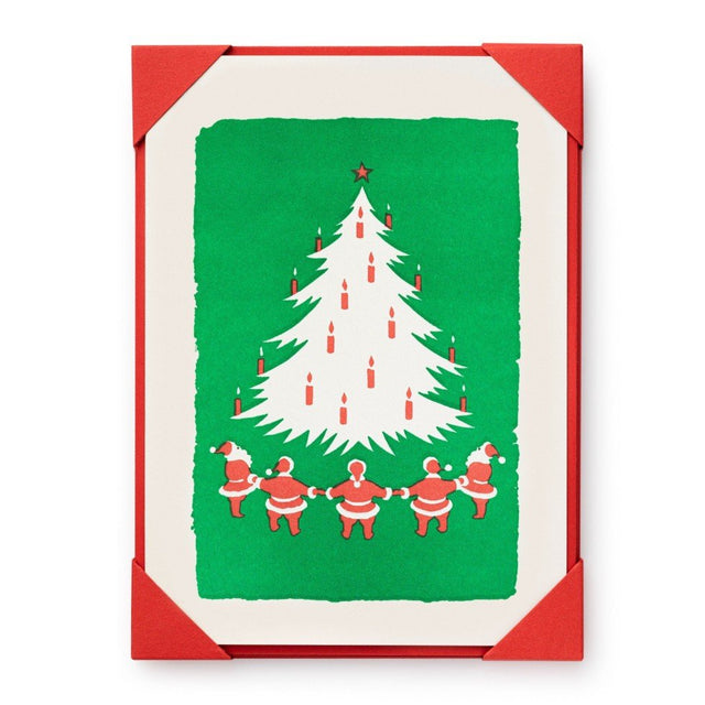 santas-around-a-christmas-tree-letterpress-pack-archivist-gallery