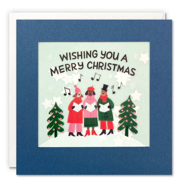 carol-singers-shakies-greeting-card-james-ellis