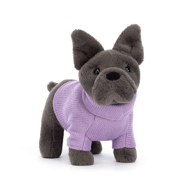 sweater-french-bulldog-purple-soft-toy-jellycat