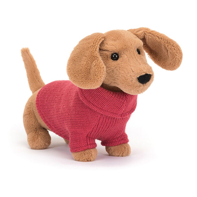 pink-sweater-sausage-dog-soft-toy-jellycat