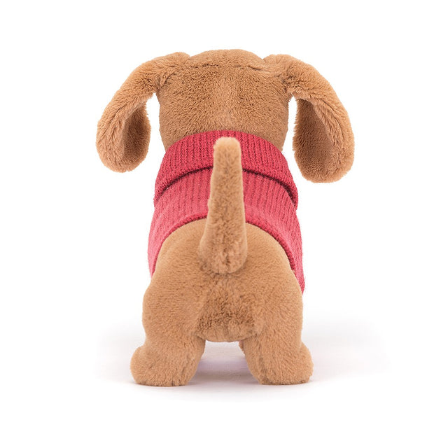pink-sweater-sausage-dog-soft-toy-jellycat