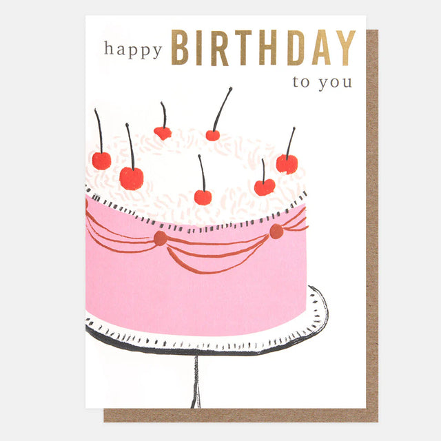 pink-cake-cherries-greeting-card-caroline-gardner