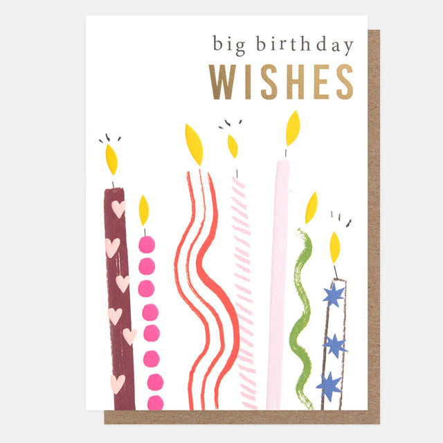 patterned-candles-big-birthday-wishes-greeting-card-caroline-gardner