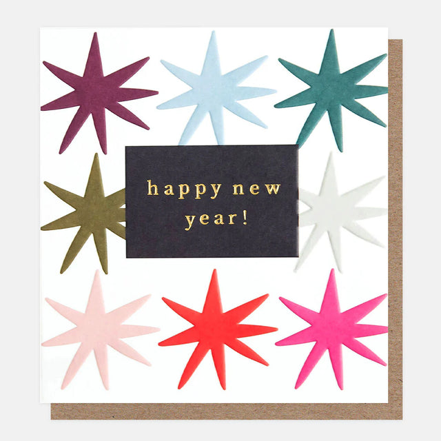 colourful-stars-happy-new-year-greeting-card-caroline-gardner