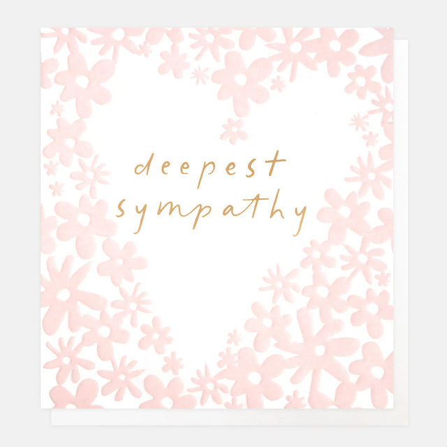 deepest-sympathy-pink-floral-heart-card-caroline-gardner