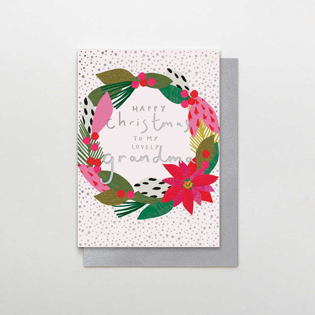 lovely-grandma-christmas-wreath-greeting-card-stop-the-clock-design