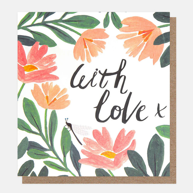 pink-flowers-and-dragonfly-with-love-greeting-card-caroline-gardner