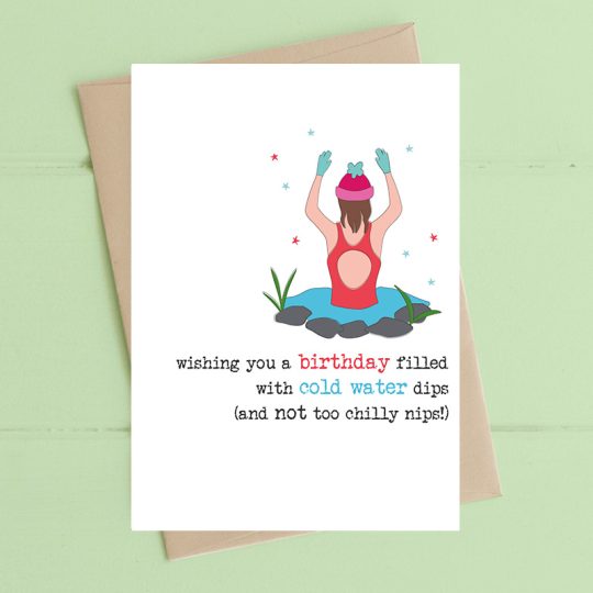 cold-water-dips-greeting-card-dandelion-stationery