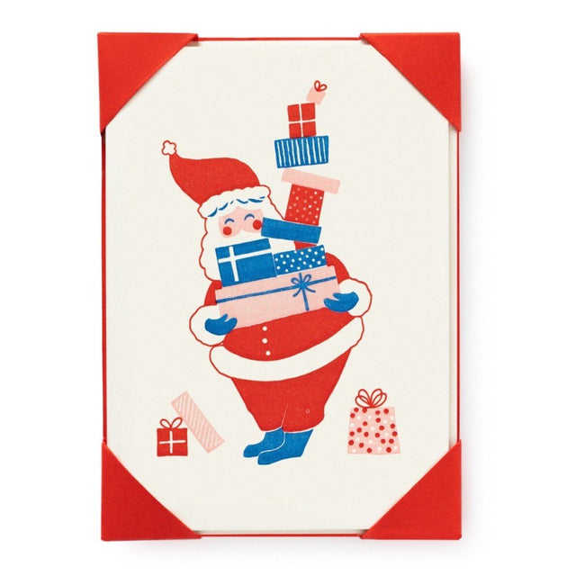 ariana-santa-with-presents-letterpress-pack-archivist-gallery