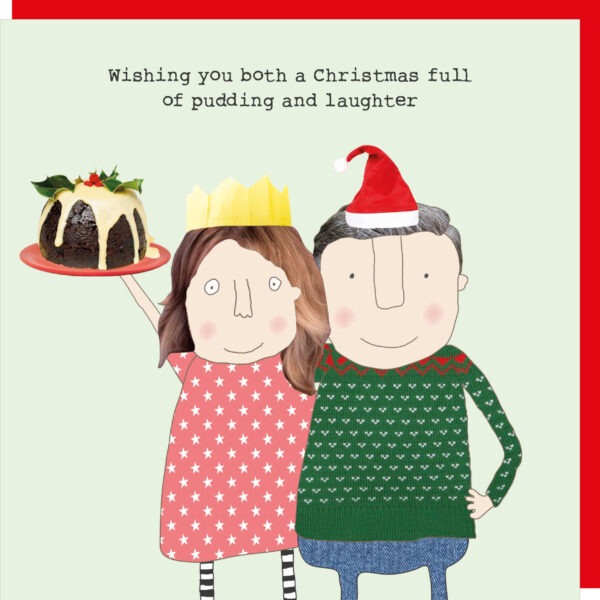 both-pudding-laughter-christmas-card-single-festive-rosie