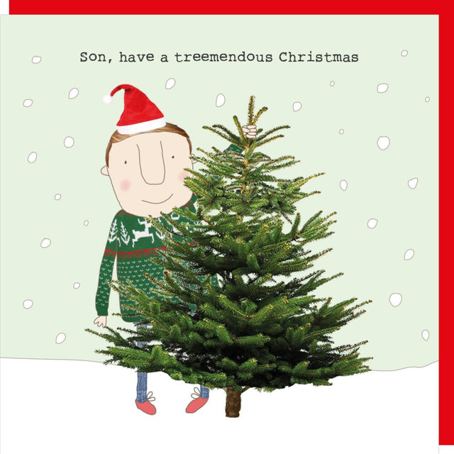 son-treemendous-christmas-card-festive-rosie