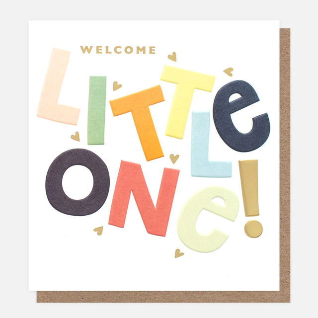 welcome-little-one-new-baby-card-caroline-gardner