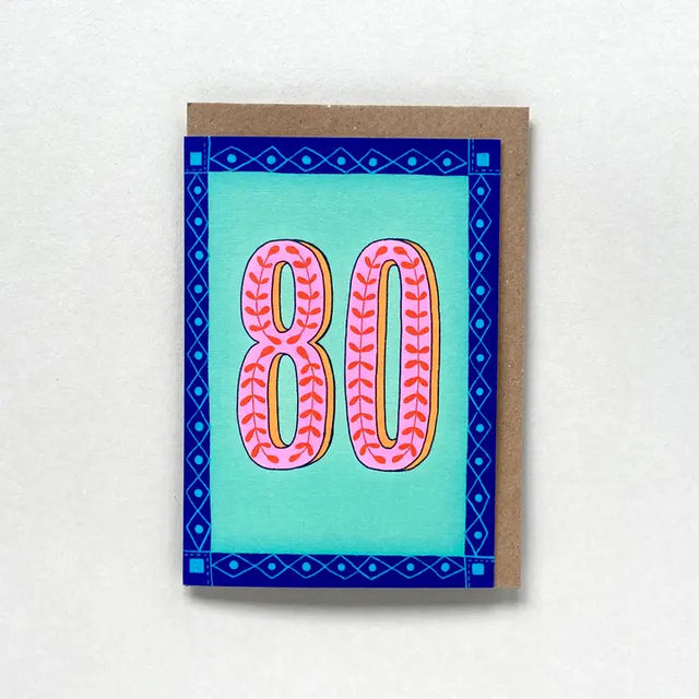 80th-birthday-blue-pink-greeting-card-maggiemagoo-designs