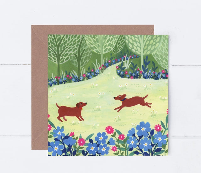 dashing-dachshunds-greeting-card-sian-summerhayes