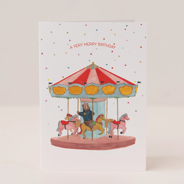 Merry Birthday Go-Round