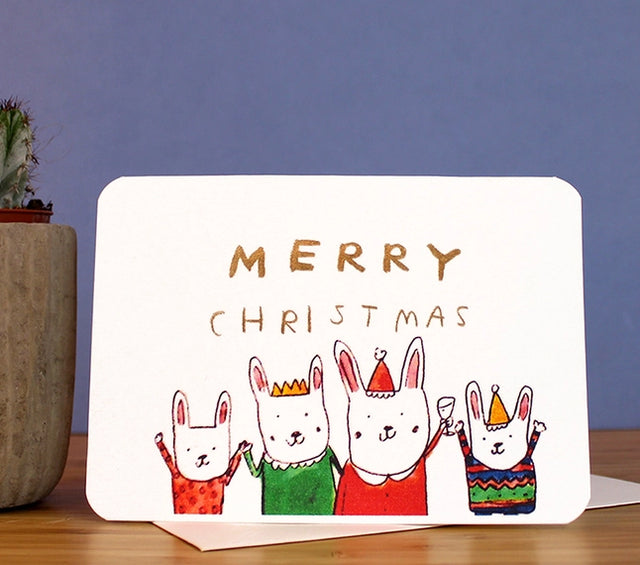 gold-christmas-family-greeting-card-laura-skilbeck
