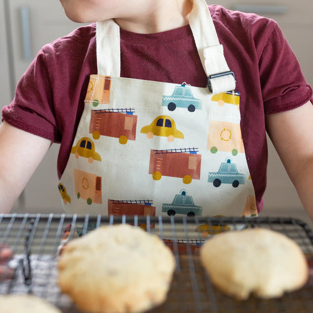 Beep Beep Children's Apron