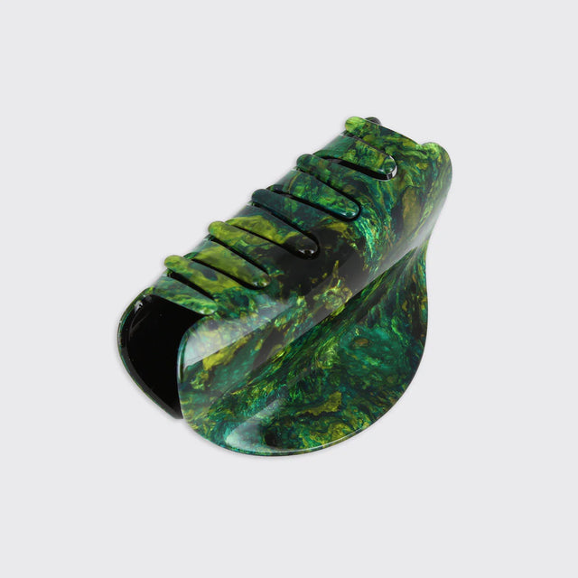 athena-chunky-medium-hair-clip-green-millie-mae