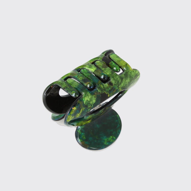 athena-small-hair-clip-green-millie-mae