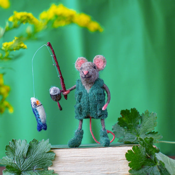 Fishing  Mouse