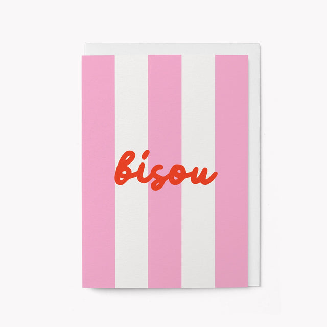 bisou-stripes-greeting-card-graphic-factory