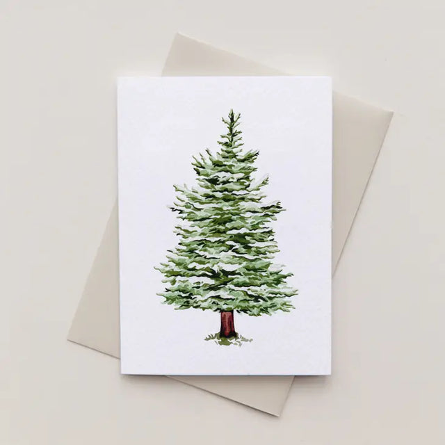 Christmas Tree Mini Watercolour
