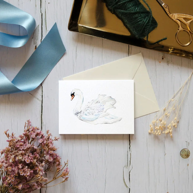 mini-swan-watercolour-greeting-card-sophie-brabbins