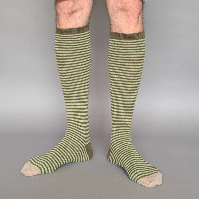 mens-lambswool-boot-socks-stripy-green-catherine-tough