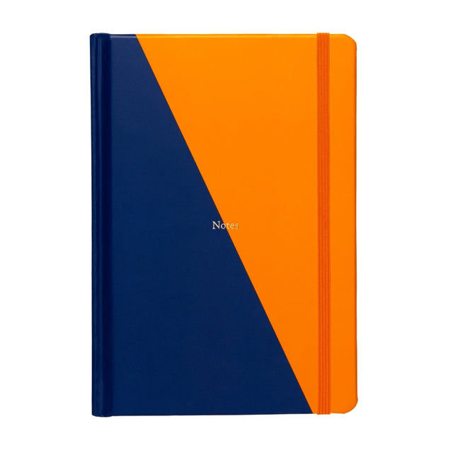 orange-navy-lined-notebook-yop-tom