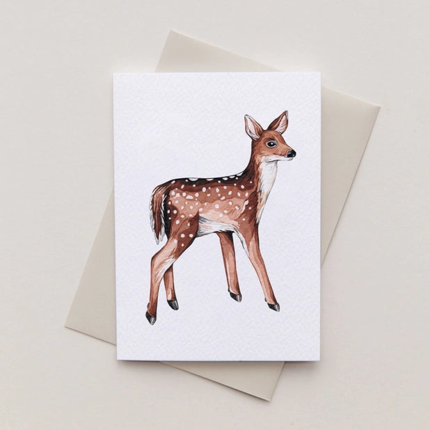 Deer Mini Watercolour