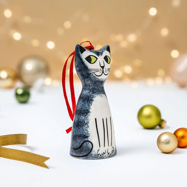 black-white-cat-christmas-decoration-hannah-turner