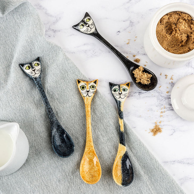 ceramic-cat-spoons-hannah-turner