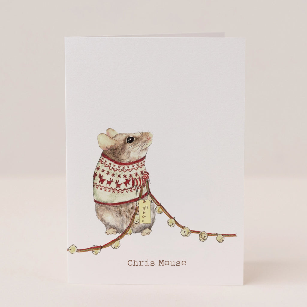 Chris Mouse Christmas Pack - Mister Peebles - Daisy Chain Gift Company