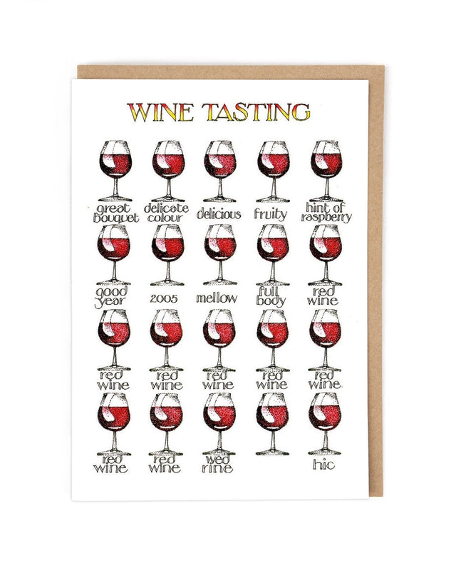 wine-tasting-simon-drew-greeting-card-cath-tate