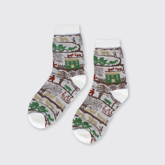 country-scene-womens-socks-cream-millie-mae