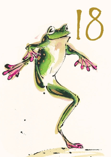 Dancing Frog 18