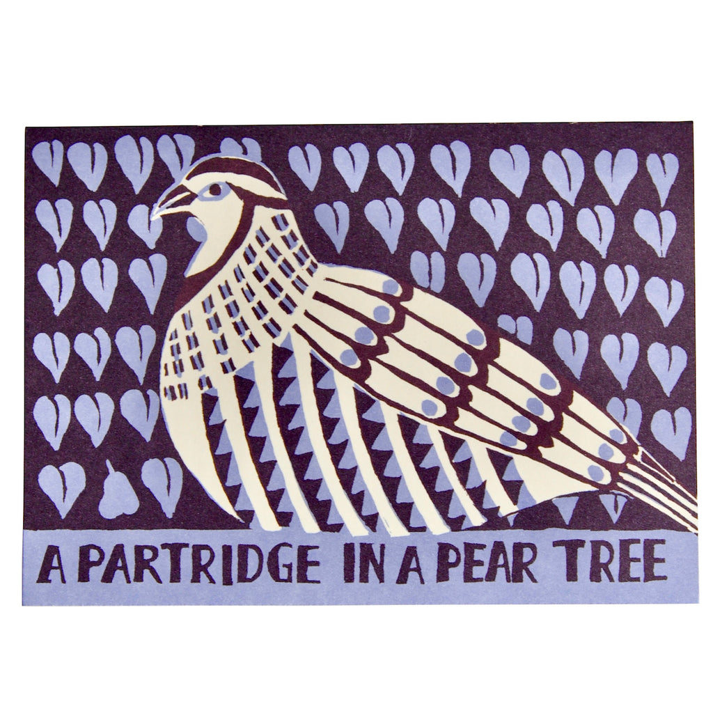 Partridge In a Pear Tree Christmas Card Pack - Cambridge Imprint ...