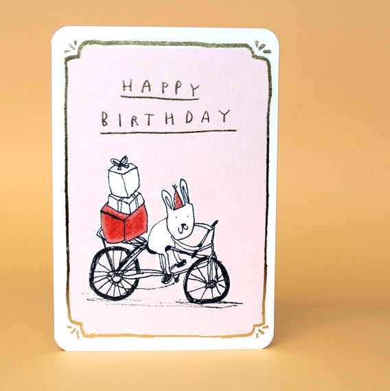 Bunny Bike Birthday