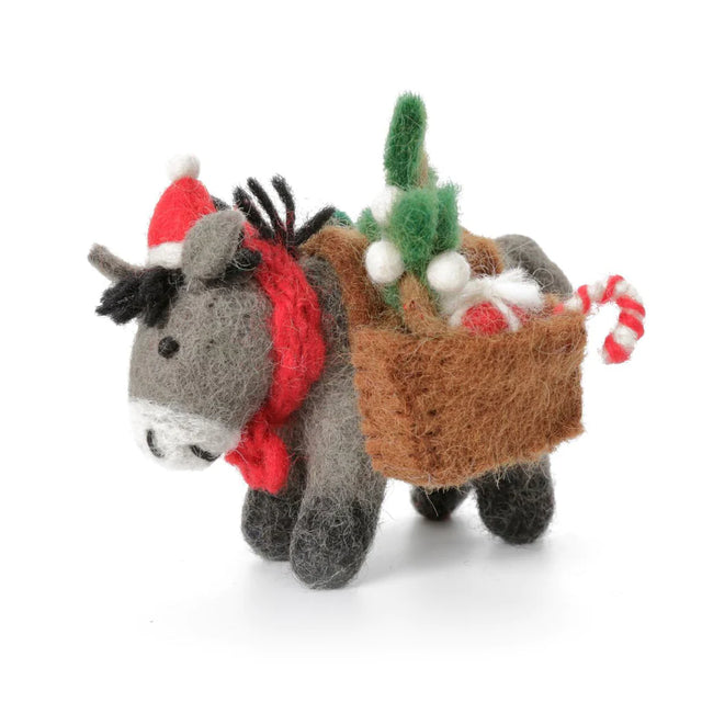 donkey-with-christmas-panniers-christmas-decoration-amica-felt