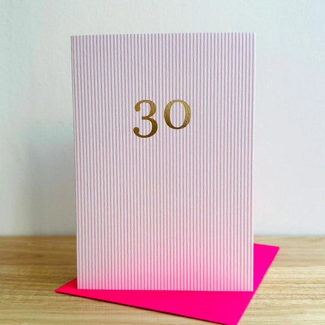 age-30-piccadilly-greeting-card-megan-claire